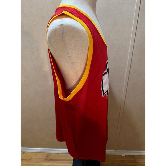 NWT Chiefs NFL Tank Top XL Ultra Game Red Black Sleeveless Streetwear Fan - Picture 3 of 6